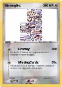 MissingNo.