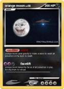 orange moon