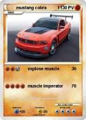 mustang cobra 1