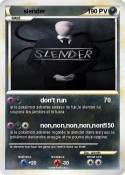 slender