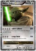 Maître Yoda