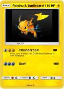 Raichu & Surfbo