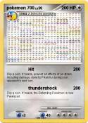 pokemon 700