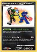 shadow mario
