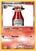Ash ketchup