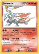 fire fear EX