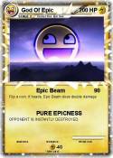 God Of Epic