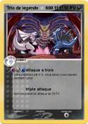 Trio de legende