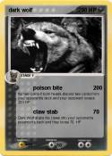 dark wolf