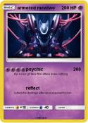 armored mewtwo