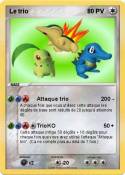 Le trio