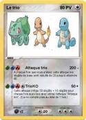 Le trio