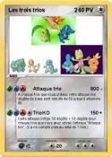 Les trois trios