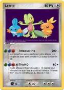 Le trio
