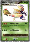 Cursed Sceptile