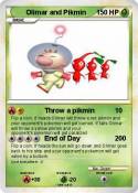 Olimar and Pikm