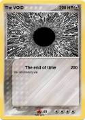 The VOID