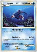 Kyogre 11111111