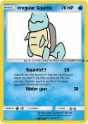 Irregular Squir