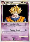 goku ssj 1