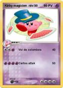 Kirby magicien
