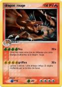 dragon rouge
