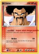 Mr Satan