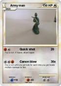 Army man