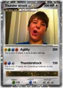 Thunder struck