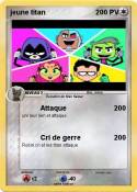 jeune titan