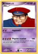 M. bison
