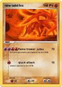 nine taild fox