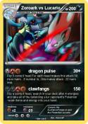 Zoroark vs