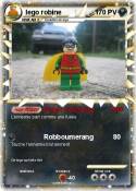 lego robine