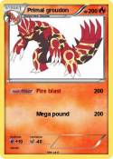 Primal groudon