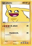epic pikachu
