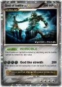 God of battle