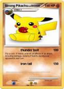 Strong Pikachu