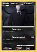 Slender man