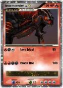 lava monster