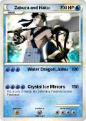 Zabuza and Haku