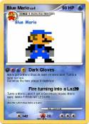 Blue Mario