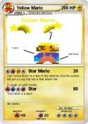 Yellow Mario