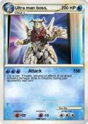 Ultra man boss,