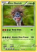 Emo Ostrich