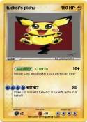 tucker's pichu