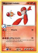 Mega man rocket