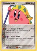 Cleaning kirby