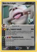 Nick the knight