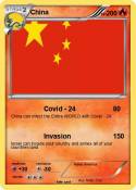 China